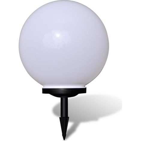 Bola solar exterior 40 cm 1 pieza decoración luminosa 2402054