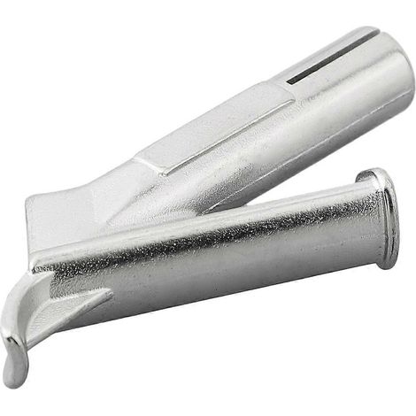 Ensemble de 4 embouts de soudage à air chaud de 5 mm pour vinyle, PVC et plastique, compatibles avec les souffleurs à air chaud et les chalumeaux. (1/5)