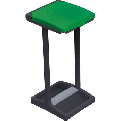 Conteneur pour tri sélectif des déchets 80/110 L Mr.B (1/7)