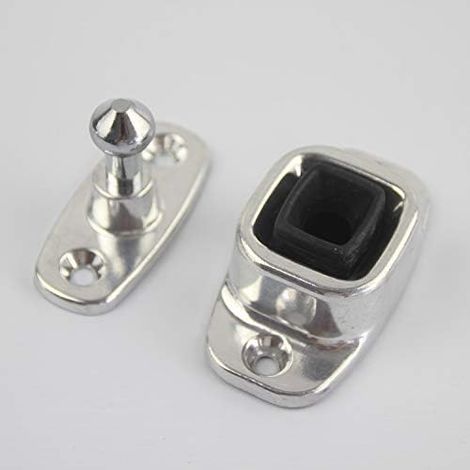 Universeller Türstopper für Wohnwagen, Wohnmobile, Campervans, Boote, Yachten, Haus und Garten (Größe L, Bantam) (1/5)