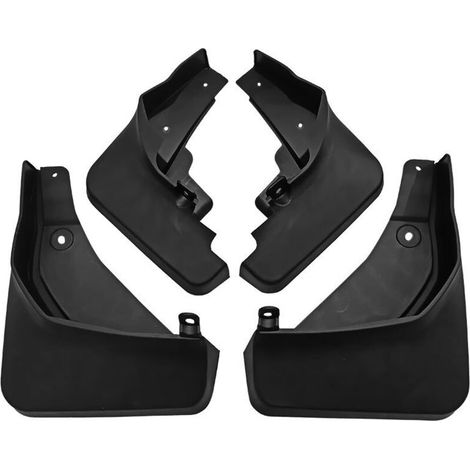 Bavettes garde-boue souples pour Audi Q2L Sport modèles 2018-2021, pour une protection optimale contre les projections d'eau.