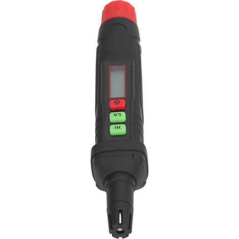 LCD-Stift-Gasdetektor mit akustischem und optischem Alarm zur Erkennung von brennbaren Erdgaslecks (1/5)