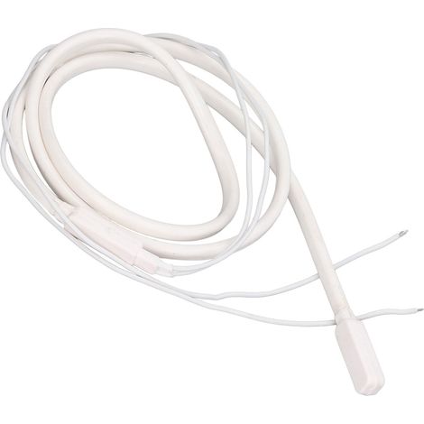 Câble chauffant tuyau anti-gel maison 220V 40W 1m étanche économie énergie caoutchouc silicone réglage automatique (1/5)