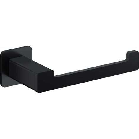 OMNIRES Nelson - Toilettenpapierhalter, schwarz matt NL80510BL (1/4)