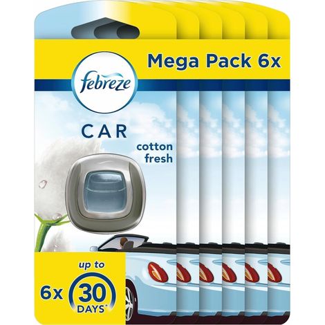 Febreze Car Reine Frische 6er Ecom