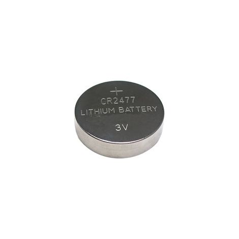 Pile Lithium 3V 1000mAh Panasonic (CR-2477/BN)