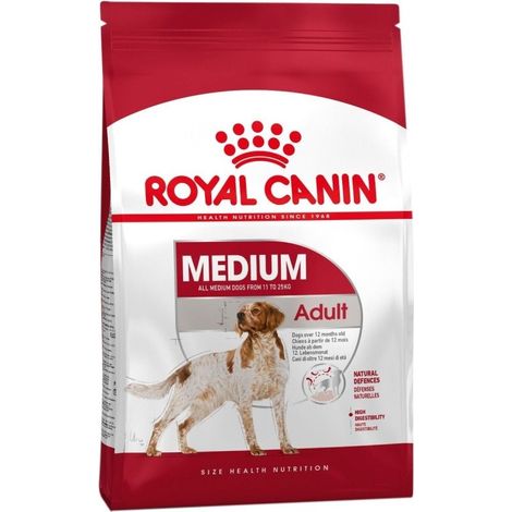 Crocchette Cane Medium Adult 12Kg Royal Canin