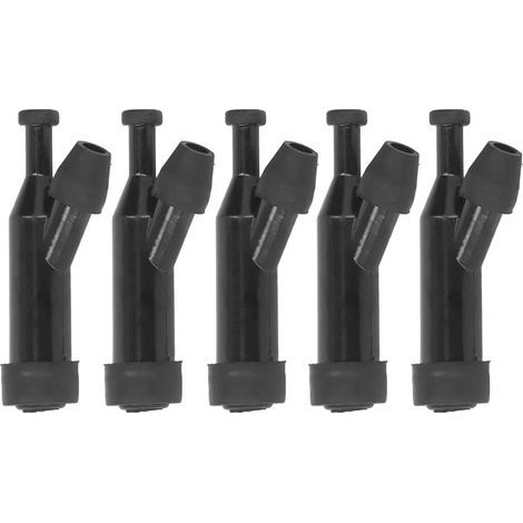 Bouchon de Bougie D'allumage 5 Pièces pour Remplacement de Moteur GX120 GX140 GX160, Pièces de Mise à Niveau de Bougie D'allumage de Moteur Pratique (1/5)