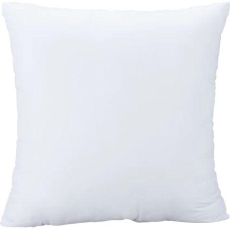 Coussin Rembourrage 45x45 cm - Rembourrage Polyestère Blanc pour Housses de Décoration - Usage Lit Canapé Salon - 1 Pièce (1/5)