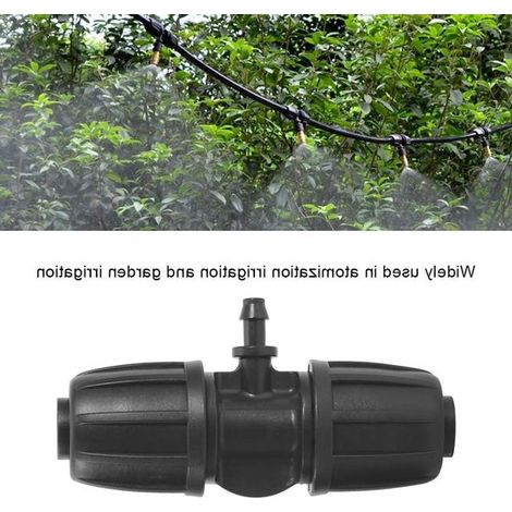 Dailygoods T Stück Verbinder, 10 Stück 16 mm/4 7 Schlauchverbinder POM Gartenbefestigung Bewässerung Langlebig und wetterfest Gartenanschluss (1/5)