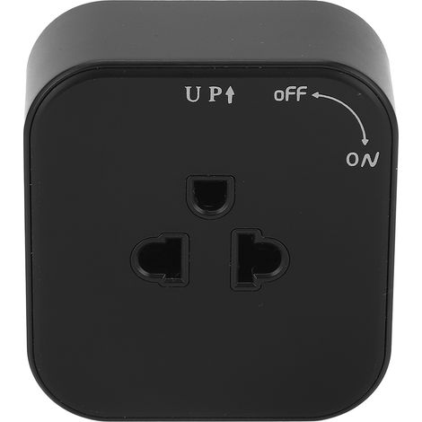 Adaptateur de Piste Carrée Prise Multifonctionnelle sans Fil Montage en Surface 250V 16A (1/5)