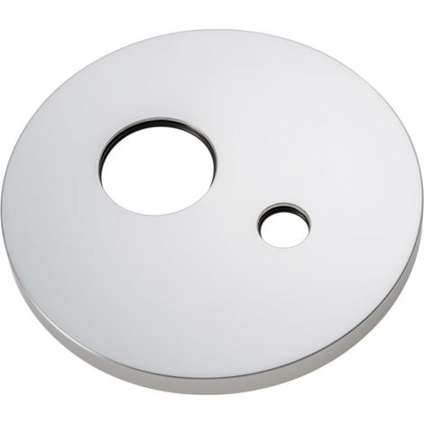 Kronenbach Ersatzrosette 2.0 für Wannenfüll und Brausebatterie Unterputz rund (1/2)