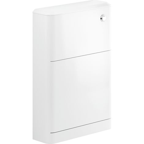 Signature Randers Back to Wall WC Toilet Unit 550mm Wide - White Gloss (1/5)