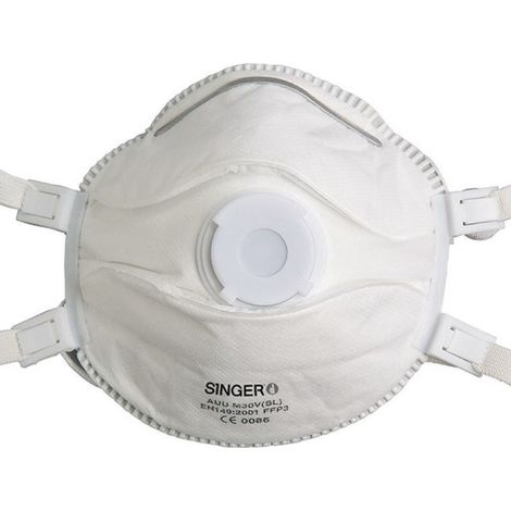 Masques Ffp3d A Valve Lot De 2