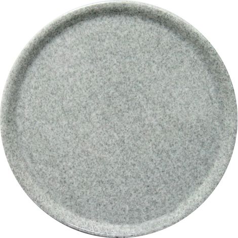 Plato para pizza de porcelana de granito, diámetro 31 cm - juego de 6