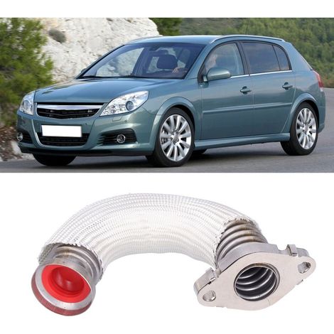 Kit de vanne EGR avec tuyau de refroidissement compatible avec Astra H/Zafira B/Vectra/Signum 55202704 (1/5)