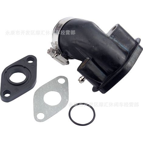 Joint de collecteur d'admission pour carburateur GY6 50/80CC (réf. 139QMB) (1/5)