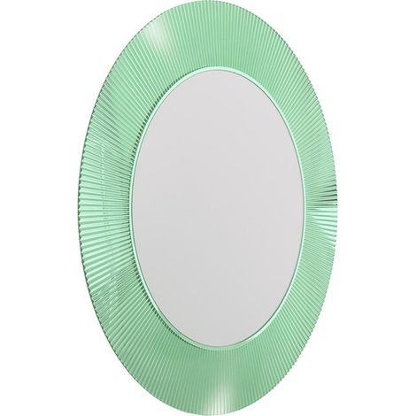 Miroir KARTELL, 780 x 780 mm, vert émeraude LAUFEN
