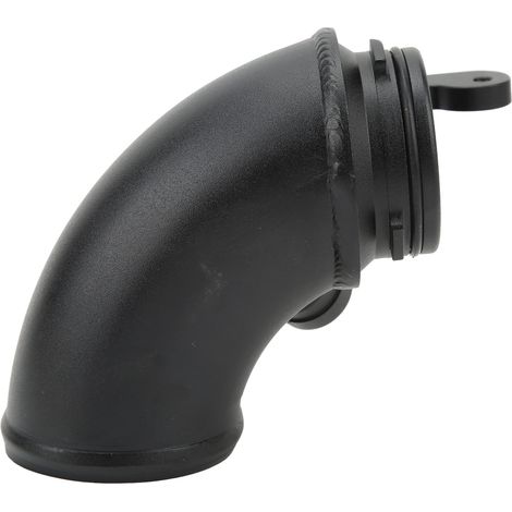 Coude d'admission turbo Highflow KD1088BK noir scellé antirouille remplacement pour MK7 Sportwagen Gen3 2.0T (1/5)