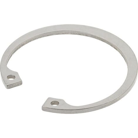 Circlip interior 40x1,8 mm DIN472 acero inoxidable UNIVERSAL 47240RVS (1/2)