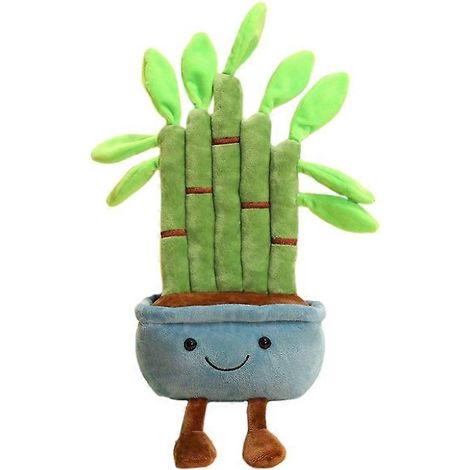 Succulent ornaments plush interesting simulation tulip potted plants home living room decorations rag dolls (1/5)