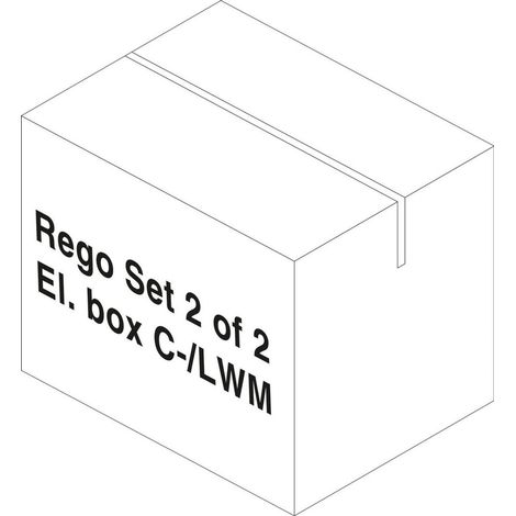 BOSCH Rego Set 2/2 Quadro elettrico E-/LW, 8738212839