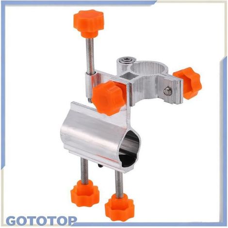 pince de support de canne à pêche Support de canne à pêche en alliage d'aluminium Durable, support de pince sport materiel (1/5)