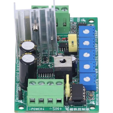 Module contrôle électrovanne carte entraînement actionneur électromagnétique rapide LDBDSZ210116A (1/5)