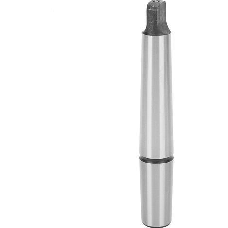 Mandrin de perçage MT2-B18, adaptateur cône Morse en acier haute carbone, accessoire outil électrique pour perceuse, porte-foret robuste, conversion précise, compatible tour et fraiseuse. (1/5)