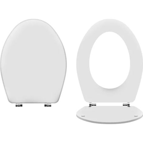 COPRI WATER MDF PER VASO ANZIANI BIANCO   Idroweb