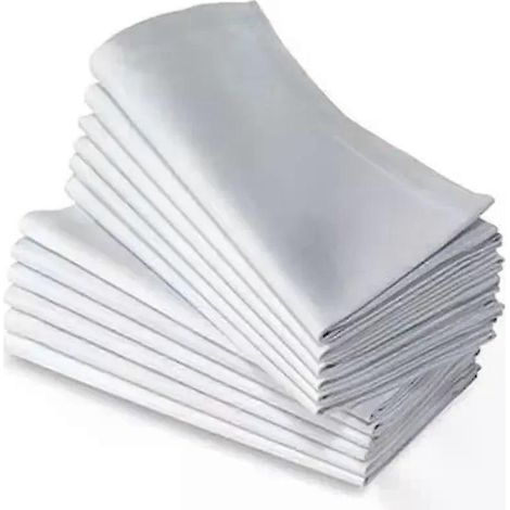 Serviette bohème à franges en coton uni, style rustique, idéale pour un mariage ou une décoration de maison de campagne. (1/5)