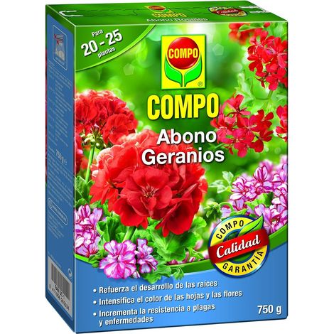 Compo Abono Geranios 750 Gr
