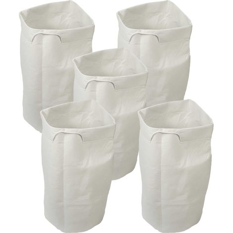 vhbw 5x Filter compatible with Güde GAA 65.1 55442, GAA 65.1 55137, GAA 1000 55157 Extraction System for Woodworking Machines