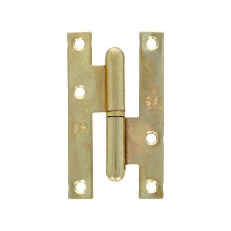 PERNIO 403-9,5 ACERO LATONADO IZDA(D) - AMIG