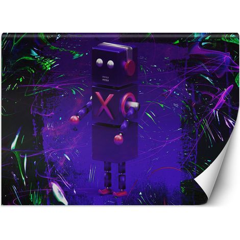 Fototapete Roboter für Spielersymbole 150x105 cm (1/5)