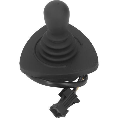 Forklift Joystick Handle, Alloy Steel Controller Lever for E25 E30 Series, Precise Control for Industrial Use (1/5)