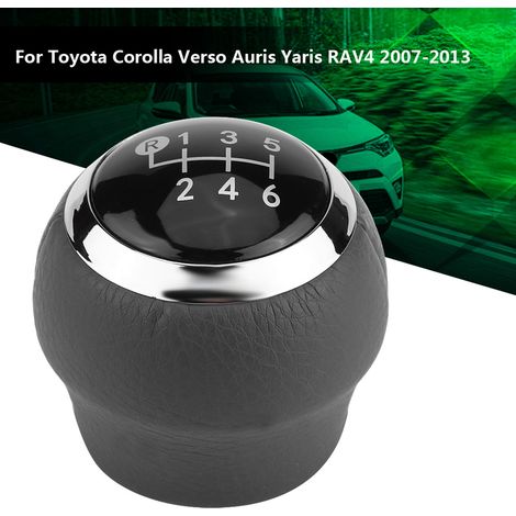 6-Gang-Schaltknauf für Toyota Corolla, Auris, Yaris, RAV4 (2007-2013) (1/5)