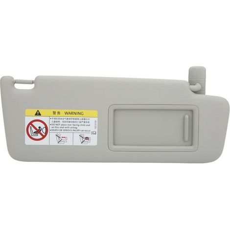 Pare-soleil intérieur avant droit pour voiture 5GG857552, pièce de rechange en plastique ABS gris pour MK7 2014 – 2017 (1/4)
