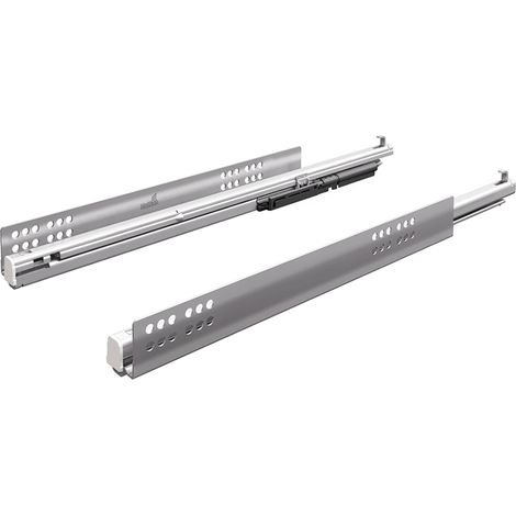 Hettich Unterflur-Vollauszug, Quadro V6, 45309, mit Silent System, 260mm, links und rechts