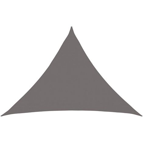 Telo Ombra Grigio Chiaro 7 x 5 x 5 m HDPE vidaXL (1/5)