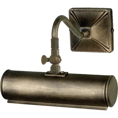 Elstead Picture Light - 1 Light Small Picture Wandleuchte Schwarz, Gold, E14
