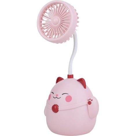 NOLITOY Petit Ventilateur de Bureau USB Ambiance Estivale (1/5)