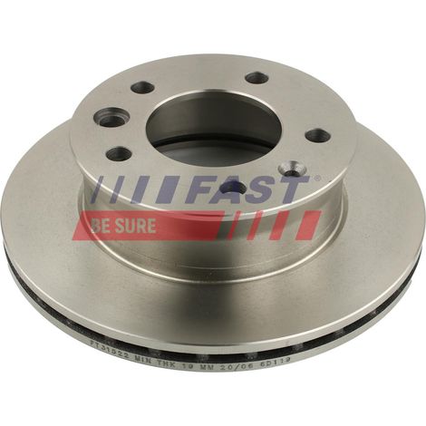 FT31522 disque HAM rapide avant G/D ventilé