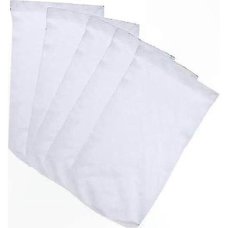 Chaussettes filtrantes à mailles fines pour écumeurs de piscine enterrée, paquet de 50 A