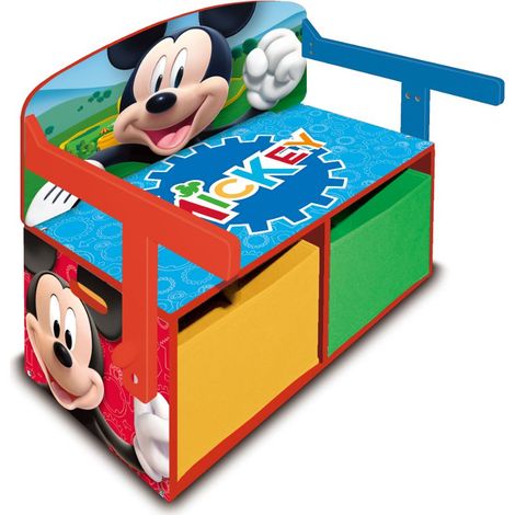 Banco gioco 3 in 1 Mickey Mouse Colors Disney
