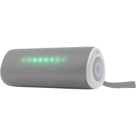 Altavoz JVC BT XS-E423G de 24 W RMS con Bluetooth 5.3 y certificación IPX5 (gris) (1/5)