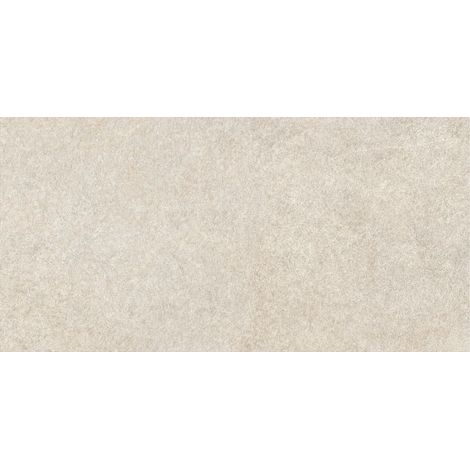 Carrelage effet Pierre Quartzite Blanc 120x60x0,9 cm Mat Venturo - Sol et mur intérieur (vendu par carton de 1,44 m²) - RO'MA CARRELAGE