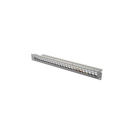 DIGITUS Modular Patch Panel gesch. 24Port,Blank,1HE,gr DN-91410 (1/4)
