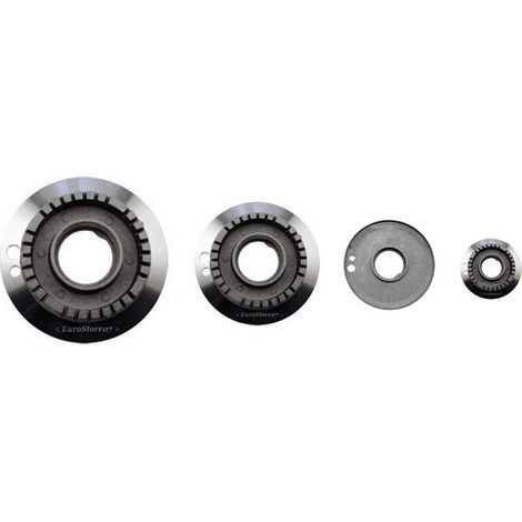 SERIE BRUCIATORE -BRUCIATORI SMEG 4 FUOCHI 4 MISURE COD B 5333 (1/2)