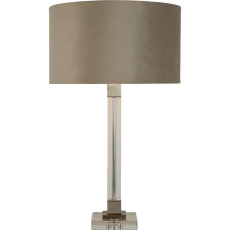 Lampe de table design Scarborough or avec nuance de bronze - EU67521TA (1/3)